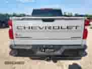 2024 Chevrolet Silverado 1500 Custom Trail Boss with VIN 3GCPDCEK2RG197468, listed as a Copart auction lot 83947465 with Not provided miles and Salvage title. Bid and sale history available at DreamBid. Image 6.