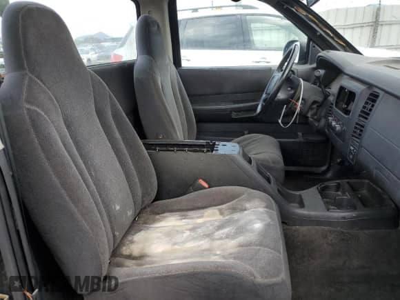 2004 Dodge Dakota with VIN 1D7FL16K44S621788, listed as a Copart auction lot 51379105 with 118,764 mi miles and Clean title. Bid and sale history available at DreamBid. Image 10.