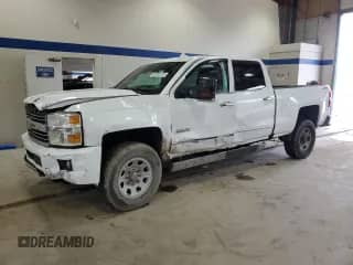 2017 Chevrolet Silverado 2500HD High Country с VIN 1GC1KXEG1HF101246, выставлен на аукционе Copart как лот 60098225 с пробегом 222 043 миль миль и Списание • Salvage title. История ставок и продаж доступна на DreamBid. Изображение 1.