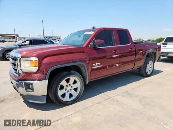 2014 GMC Sierra 1500 SLE with VIN 1GTR1UEC7EZ160510, listed as a Copart auction lot 70301685 with 143,838 mi miles and Clean title. Bid and sale history available at DreamBid. Image 1.