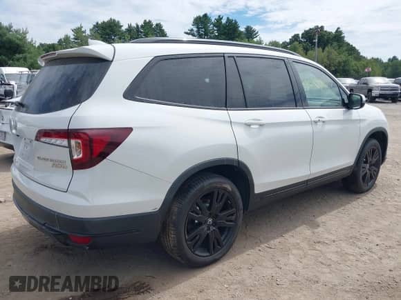 2021 Honda Pilot Black Edition z VIN 5FNYF6H74MB061770, wystawiony jako IAAI lot #42731283 z przebiegiem 61 281 mil mil oraz . Historia ofert i sprzedaży dostępna na DreamBid. Obrazek 4.