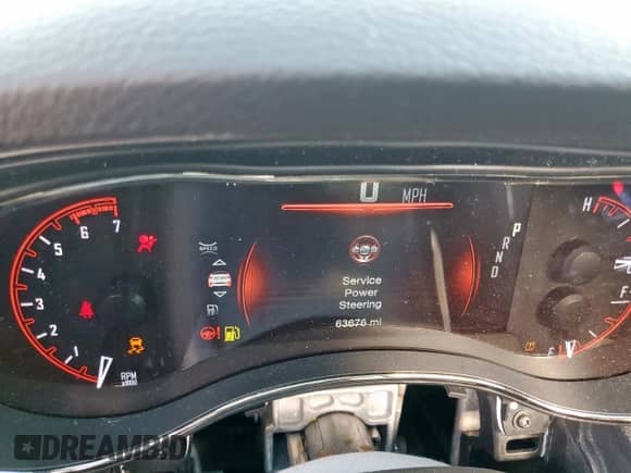 2020 Dodge Durango R/T with VIN 1C4SDJCT7LC413139, listed as a Copart auction lot 64234665 with 63,676 mi miles and Salvage title. Bid and sale history available at DreamBid. Image 9.