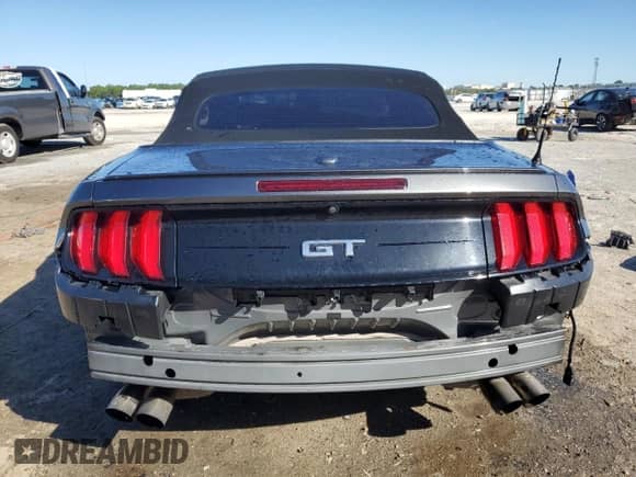 2019 Ford Mustang GT Premium with VIN 1FATP8FF9K5171134, listed as a Copart auction lot 86461165 with Not provided miles and Non repairable. Bid and sale history available at DreamBid. Image 6.