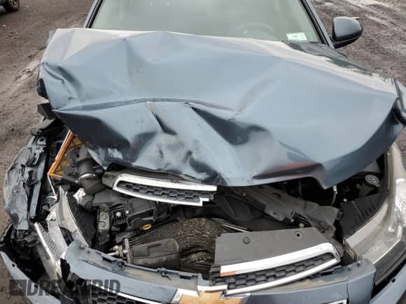 2012 Chevrolet Cruze 1LT with VIN 1G1PF5SC4C7299398, listed as a Copart auction lot 82127435 with 148,657 mi miles and Salvage title. Bid and sale history available at DreamBid. Image 11.