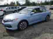 2017 Honda Accord EX-L with VIN JHMCR6F54HC008412, listed as a Copart auction lot 84788335 with Not provided miles and Salvage title. Bid and sale history available at DreamBid. Image 1.