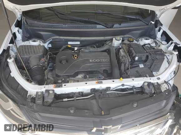 2018 Chevrolet Equinox LT z VIN 2GNAXJEV1J6351705, wystawiony jako Copart lot #71810485 z przebiegiem 57 221 mil mil oraz Szkoda całkowita • Salvage title. Historia ofert i sprzedaży dostępna na DreamBid. Obrazek 12.