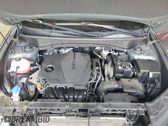 2022 Hyundai Tucson SE with VIN 5NMJACAE3NH077448, listed as a Copart auction lot 54497735 with 43,790 mi miles and Salvage title. Bid and sale history available at DreamBid. Image 12.