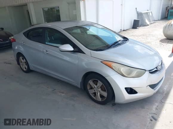 2012 Hyundai Elantra Limited z VIN KMHDH4AEXCU180057, wystawiony jako IAAI lot #42538501 z przebiegiem 150 489 mil mil oraz . Historia ofert i sprzedaży dostępna na DreamBid. Obrazek 1.