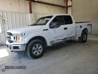 2018 Ford F-150 XL z VIN 1FTFX1E51JKE82628, wystawiony jako Copart lot #90650065 z przebiegiem 79 462 mil mil oraz Szkoda całkowita • Salvage title. Historia ofert i sprzedaży dostępna na DreamBid. Obrazek 1.
