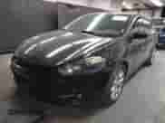 2013 Dodge Dart SXT with VIN 1C3CDFBA6DD147436, listed as a IAAI auction lot 42595827 with 122,308 mi miles and . Bid and sale history available at DreamBid. Image 2.