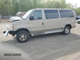 2013 Ford Econoline Cargo Commercial with VIN 1FTNE1EL3DDA02131, listed as a Copart auction lot 54057485 with 63,630 mi miles and Salvage title. Bid and sale history available at DreamBid. Image 1.