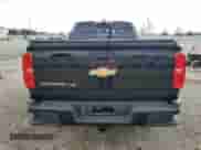 2018 Chevrolet Colorado 2WD Z71 with VIN 1GCHSDEN1J1251680, listed as a Copart auction lot 76588774 with 83,630 mi miles and Salvage title. Bid and sale history available at DreamBid. Image 6.