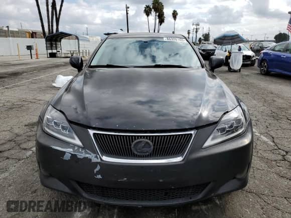2007 Lexus IS 250 with VIN JTHCK262075009479, listed as a Copart auction lot 86326165 with 131,533 mi miles and Clean title. Bid and sale history available at DreamBid. Image 5.