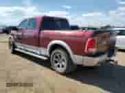 2017 Ram 1500 Laramie with VIN 1C6RR7VT9HS801607, listed as a Copart auction lot 63704775 with 120,016 mi miles and Salvage title. Bid and sale history available at DreamBid. Image 2.