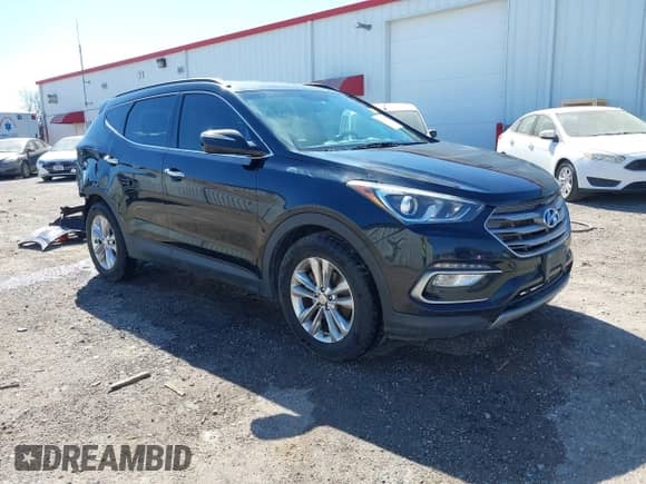 2017 Hyundai Santa Fe 2.0T с VIN 5NMZUDLA4HH039547, выставлен на аукционе IAAI как лот 41740744 с пробегом 122 641 миль миль и . История ставок и продаж доступна на DreamBid. Изображение 1.