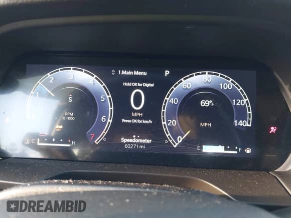 2021 Jeep Grand Cherokee Limited z VIN 1C4RJKBG1M8158817, wystawiony jako IAAI lot #42790783 z przebiegiem 60 271 mil mil oraz . Historia ofert i sprzedaży dostępna na DreamBid. Obrazek 7.