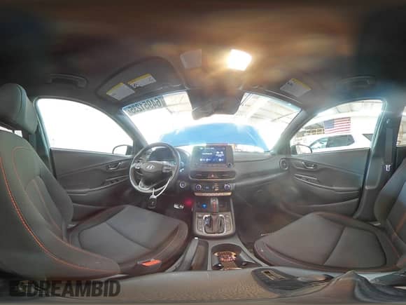 2022 Hyundai Kona N Line with VIN KM8K3CA35NU859025, listed as a Copart auction lot 64951235 with 42,269 mi miles and Salvage title. Bid and sale history available at DreamBid. Image 15.