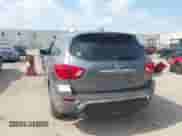 2020 Nissan Pathfinder SL with VIN 5N1DR2CN7LC578833, listed as a IAAI auction lot 42754871 with 101,657 mi miles and . Bid and sale history available at DreamBid. Image 3.