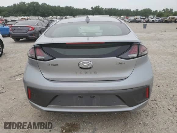 2020 Hyundai Ioniq Limited z VIN KMHC05LC5LU211932, wystawiony jako Copart lot #60512865 z przebiegiem 142 692 mil mil oraz Szkoda całkowita • Salvage title. Historia ofert i sprzedaży dostępna na DreamBid. Obrazek 6.