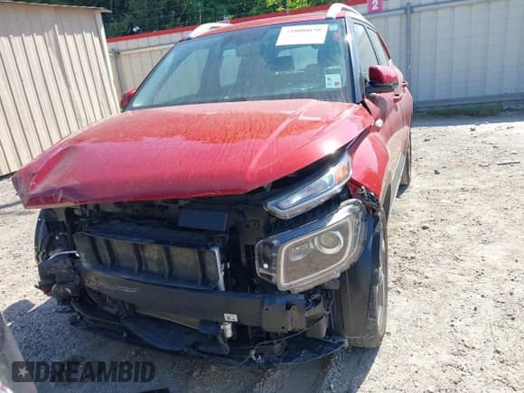 2023 Hyundai Venue Limited with VIN KMHRC8A3XPU240046, listed as a IAAI auction lot 42000658 with 40,344 mi miles and . Bid and sale history available at DreamBid. Image 13.