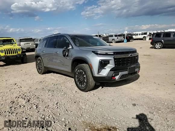 2026 Chevrolet Traverse AWD Z71 with VIN 1GNEVJKSXTJ111589, listed as a Copart auction lot 84915755 with 3,238 mi miles and Salvage title. Bid and sale history available at DreamBid. Image 14.