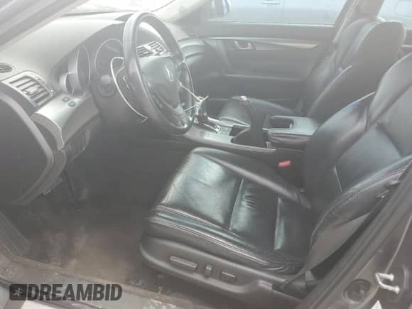 2011 Acura TL Technology with VIN 19UUA8F52BA005408, listed as a Copart auction lot 80314565 with Not provided miles and Salvage title. Bid and sale history available at DreamBid. Image 7.