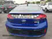 2019 Hyundai Ioniq Blue with VIN KMHC65LC2KU176036, listed as a IAAI auction lot 42942419 with 111,774 mi miles and . Bid and sale history available at DreamBid. Image 16.