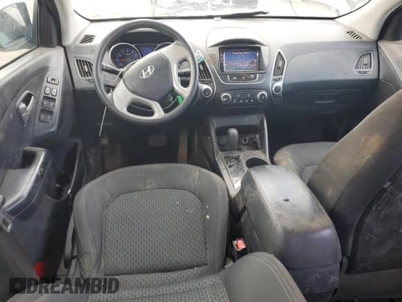 2013 Hyundai Tucson GL с VIN KM8JT3AB5DU699200, выставлен на аукционе Copart как лот 81799955 с пробегом 158 624 миль миль и Чистый • Clean title. История ставок и продаж доступна на DreamBid. Изображение 8.