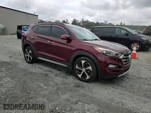 2017 Hyundai Tucson Limited z VIN KM8J3CA24HU307944, wystawiony jako Copart lot #81877255 z przebiegiem 142 244 mil mil oraz Szkoda całkowita • Salvage title. Historia ofert i sprzedaży dostępna na DreamBid. Obrazek 14.