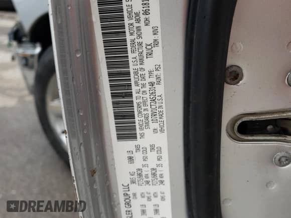 2010 Dodge 1500 Laramie с VIN 1D7RV1CT2AS263140, выставлен на аукционе Copart как лот 54698164 с пробегом 256 790 миль миль и Списание • Salvage title. История ставок и продаж доступна на DreamBid. Изображение 13.