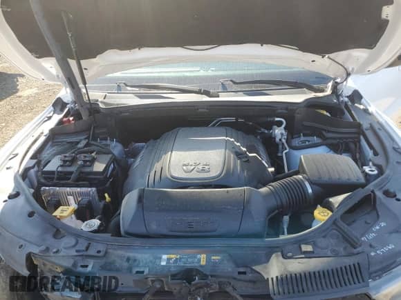 2023 Dodge Durango Pursuit z VIN 1C4SDJFT9PC690683, wystawiony jako Copart lot #70309425 z przebiegiem 26 552 mil mil oraz Szkoda całkowita • Salvage title. Historia ofert i sprzedaży dostępna na DreamBid. Obrazek 12.