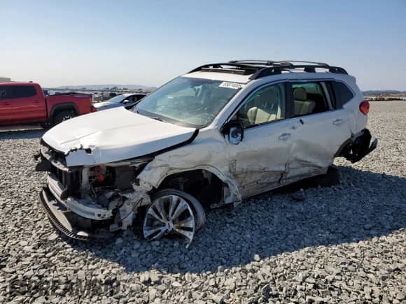 2022 Subaru Ascent Limited с VIN 4S4WMAPDXN3449541, выставлен на аукционе Copart как лот 65074005 с пробегом 47 559 миль миль и Списание • Salvage title. История ставок и продаж доступна на DreamBid. Изображение 1.