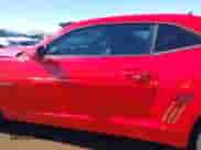 2014 Chevrolet Camaro LS z VIN 2G1FA1E36E9277337, wystawiony jako IAAI lot #43475917 z przebiegiem 149 480 mil mil oraz . Historia ofert i sprzedaży dostępna na DreamBid. Obrazek 14.
