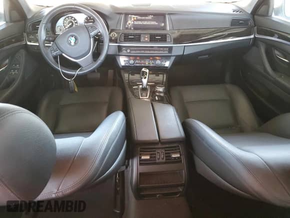 2015 BMW 5 Series 528i with VIN WBA5A5C58FD521358, listed as a Copart auction lot 69699825 with 78,449 mi miles and Salvage title. Bid and sale history available at DreamBid. Image 8.