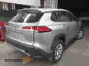 2022 Toyota Corolla Cross L with VIN 7MUAAABGXNV034491, listed as a IAAI auction lot 41905895 with 67,252 mi miles and . Bid and sale history available at DreamBid. Image 4.