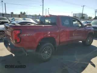 2024 Chevrolet Colorado 4WD LT с VIN 1GCGTCEC2R1205577, выставлен на аукционе Copart как лот 85133495 с пробегом Не указан миль и Списание • Salvage title. История ставок и продаж доступна на DreamBid. Изображение 3.