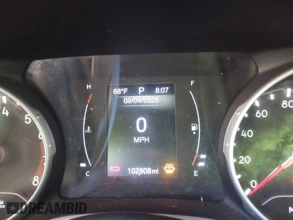 2017 Jeep Compass Latitude с VIN 3C4NJDBB0HT672132, выставлен на аукционе IAAI как лот 43142115 с пробегом 102 808 миль миль и . История ставок и продаж доступна на DreamBid. Изображение 16.