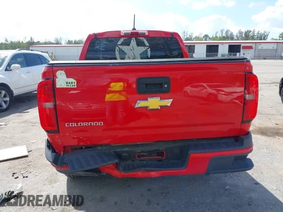 2017 Chevrolet Colorado 2WD WT with VIN 1GCGSBEA7H1312215, listed as a IAAI auction lot 41684590 with 97,512 mi miles and . Bid and sale history available at DreamBid. Image 16.