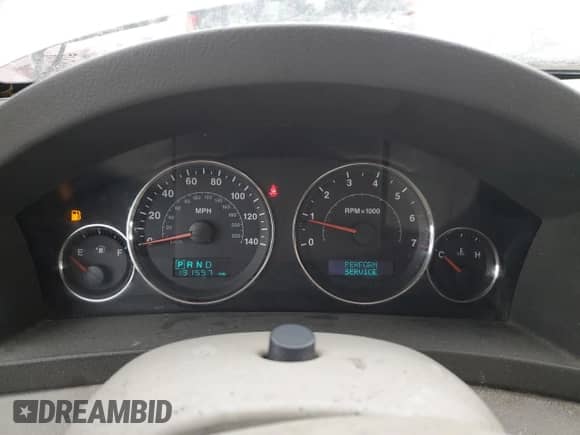 2007 Jeep Grand Cherokee Limited с VIN 1J8HS58P27C552659, выставлен на аукционе Copart как лот 43642845 с пробегом 191 557 миль миль и Списание • Salvage title. История ставок и продаж доступна на DreamBid. Изображение 9.