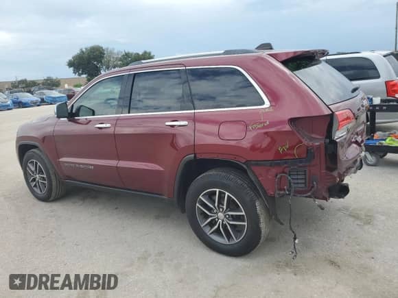 2018 Jeep Grand Cherokee Sterling с VIN 1C4RJEBG9JC493561, выставлен на аукционе Copart как лот 70203135 с пробегом 73 904 миль миль и Списание • Salvage title. История ставок и продаж доступна на DreamBid. Изображение 2.