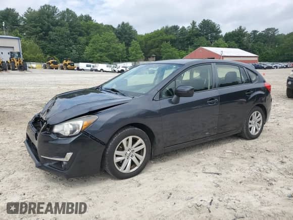 2016 Subaru Impreza Premium z VIN JF1GPAB69GH290550, wystawiony jako Copart lot #60271225 z przebiegiem 119 072 mil mil oraz Szkoda całkowita • Salvage title. Historia ofert i sprzedaży dostępna na DreamBid. Obrazek 1.
