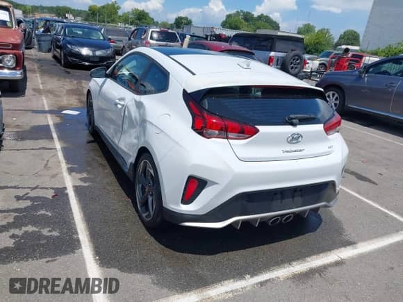 2019 Hyundai Veloster Turbo с VIN KMHTH6AB9KU005441, выставлен на аукционе IAAI как лот 42735625 с пробегом 72 000 миль миль и . История ставок и продаж доступна на DreamBid. Изображение 3.