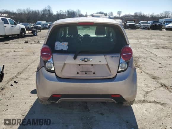 2013 Chevrolet Spark LS с VIN KL8CB6S95DC522657, выставлен на аукционе Copart как лот 44148475 с пробегом 139 593 миль миль и На запчасти • Non repairable. История ставок и продаж доступна на DreamBid. Изображение 6.