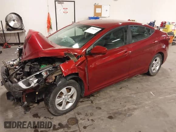 2015 Hyundai Elantra SE с VIN 5NPDH4AE3FH586118, выставлен на аукционе IAAI как лот 42983885 с пробегом 117 041 миль миль и . История ставок и продаж доступна на DreamBid. Изображение 20.