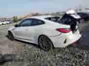 2023 BMW 4 Series 430i xDrive with VIN WBA73AP01PCM95171, listed as a Copart auction lot 83039954 with 22,881 mi miles and Salvage title. Bid and sale history available at DreamBid. Image 2.