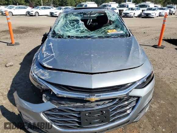 2024 Chevrolet Malibu LT z VIN 1G1ZD5ST8RF165958, wystawiony jako Copart lot #83766895 z przebiegiem 40 880 mil mil oraz Szkoda całkowita • Salvage title. Historia ofert i sprzedaży dostępna na DreamBid. Obrazek 5.