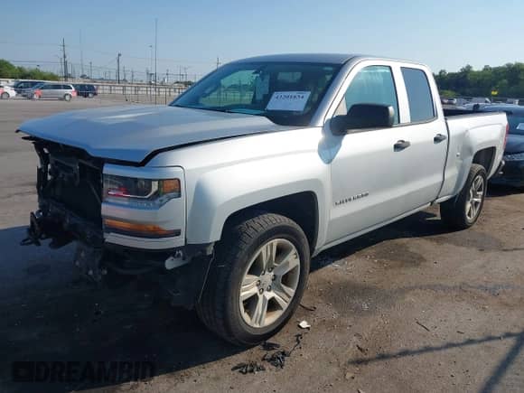 2017 Chevrolet Silverado 1500 Custom с VIN 1GCRCPEH0HZ168458, выставлен на аукционе IAAI как лот 43201834 с пробегом 34 366 миль миль и . История ставок и продаж доступна на DreamBid. Изображение 2.