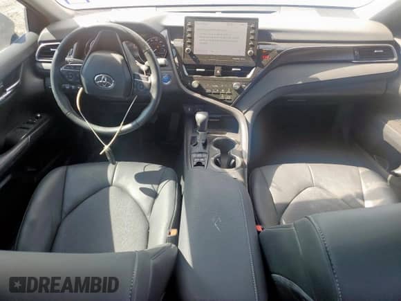 2023 Toyota Camry Hybrid XSE с VIN 4T1K31AK7PU046557, выставлен на аукционе Copart как лот 71445455 с пробегом 33 068 миль миль и Списание • Salvage title. История ставок и продаж доступна на DreamBid. Изображение 8.