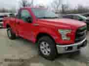 2017 Ford F-150 XL with VIN 1FTMF1EP5HKD59050, listed as a Copart auction lot 46670565 with 100,004 mi miles and Clean title. Bid and sale history available at DreamBid. Image 11.