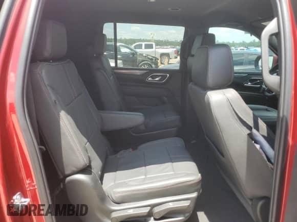 2024 Chevrolet Suburban RST с VIN 1GNSCEKD4RR119005, выставлен на аукционе Copart как лот 56320855 с пробегом 17 676 миль миль и Списание • Salvage title. История ставок и продаж доступна на DreamBid. Изображение 11.